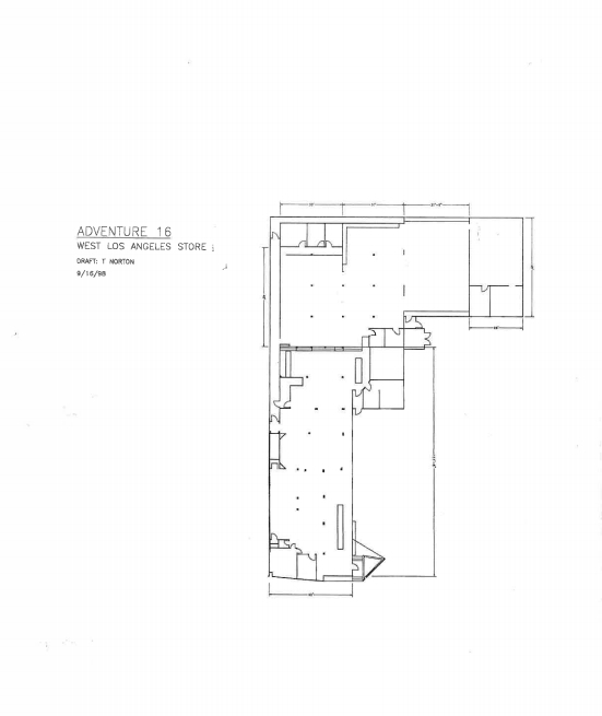 11161 W Pico Blvd, Los Angeles, CA for lease Floor Plan- Image 1 of 1