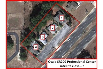 6957 SW Highway 200, Ocala, FL - aerial  map view