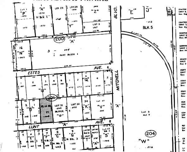 540 Lunt Ave, Schaumburg, IL for sale - Plat Map - Image 2 of 11