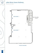 4800 River Green Pky, Duluth, GA for lease Floor Plan- Image 1 of 1