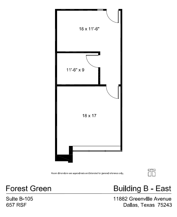 11910 Greenville Ave, Dallas, TX for lease Floor Plan- Image 1 of 1