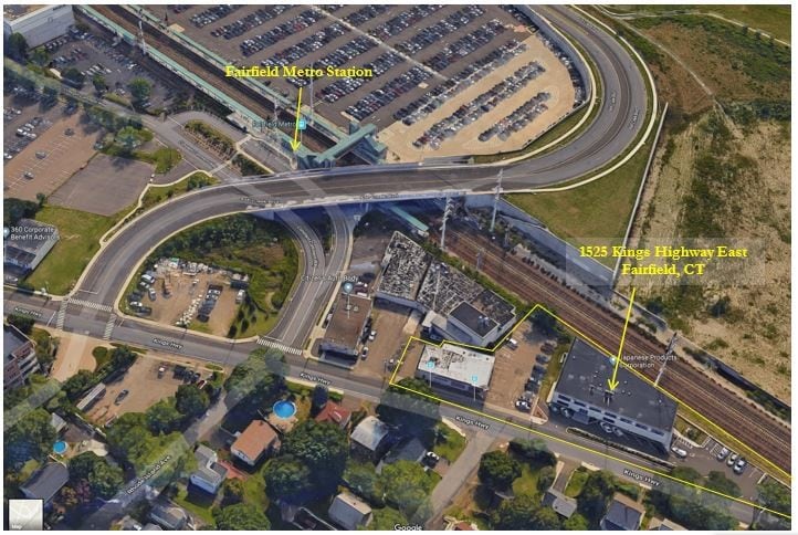 1525 Kings Hwy E, Fairfield, CT for lease - Building Photo - Image 2 of 2