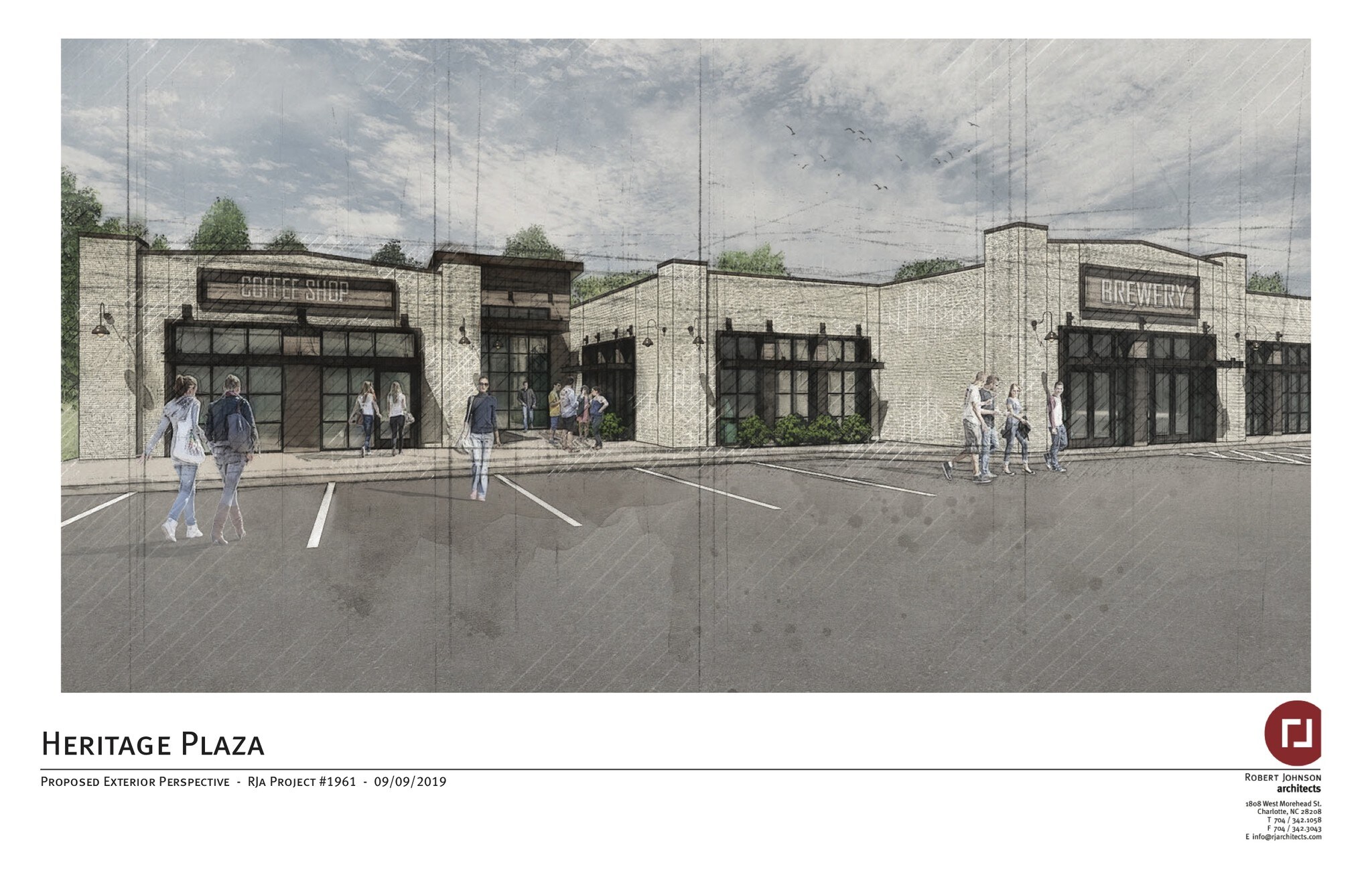 20823 N Main St, Cornelius, NC for sale Building Photo- Image 1 of 1