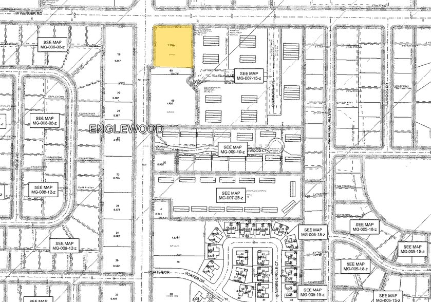900 Union Blvd, Englewood, OH for lease - Plat Map - Image 3 of 14