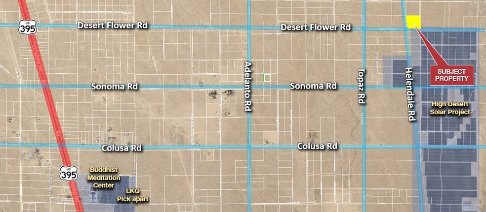 Helendale Rd, Adelanto, CA for sale - Primary Photo - Image 1 of 1