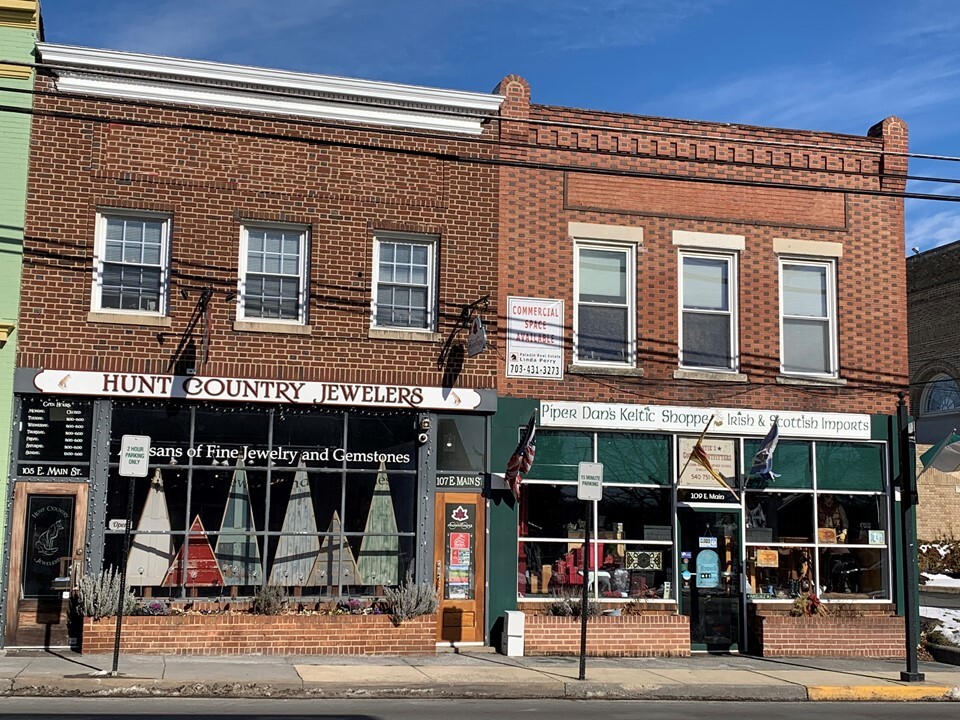 105-109 E Main St, Purcellville, VA for sale Building Photo- Image 1 of 1