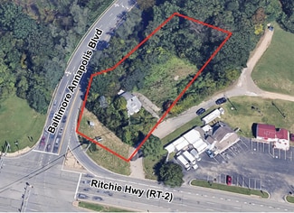 More details for 371 Ritchie Hwy, Severna Park, MD - Land for Sale