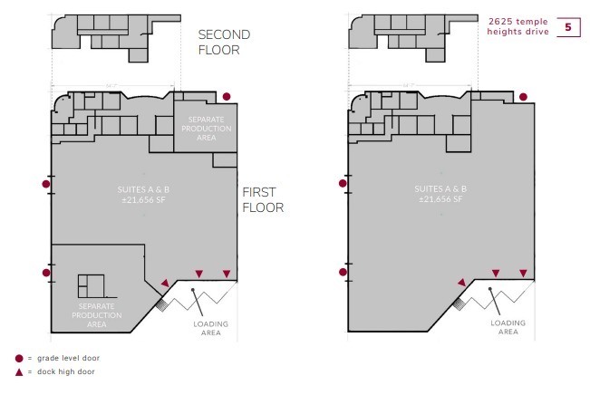 2625 Temple Heights Dr, Oceanside, CA for lease Floor Plan- Image 1 of 1