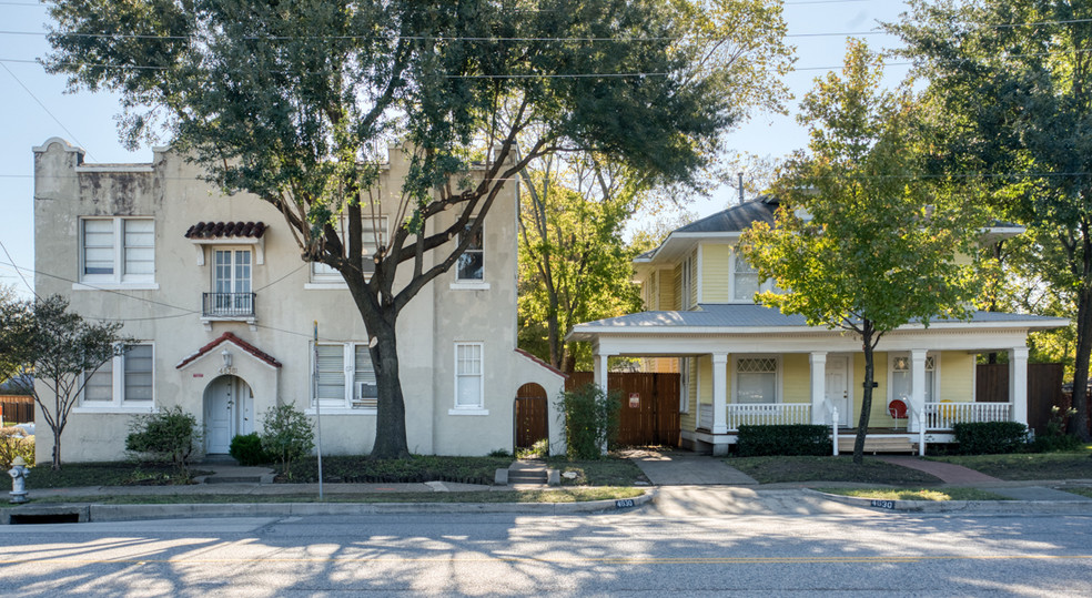 4638 Live Oak St, Dallas, TX for sale - Building Photo - Image 1 of 1