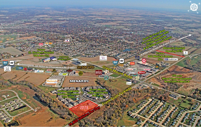 Frank Scott Pky, O'Fallon, IL for sale - Primary Photo - Image 1 of 1