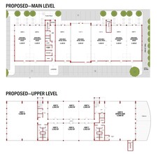 1445 Skyline Way, Bismarck, ND for lease Floor Plan- Image 1 of 1