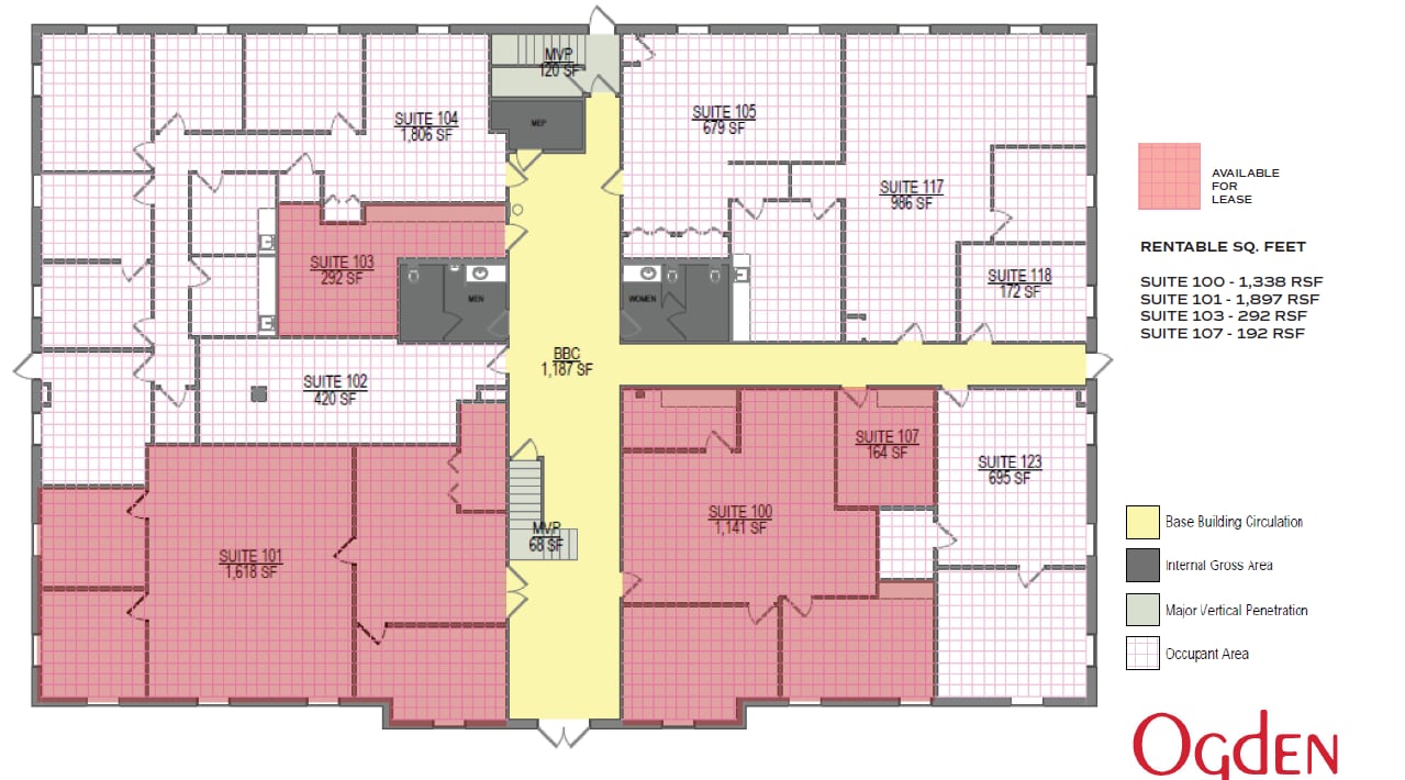 5205 N Ironwood Ln, Milwaukee, WI for lease Floor Plan- Image 1 of 1