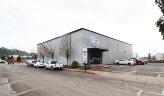 Leased Industrial Building - Cannabis Warehouse