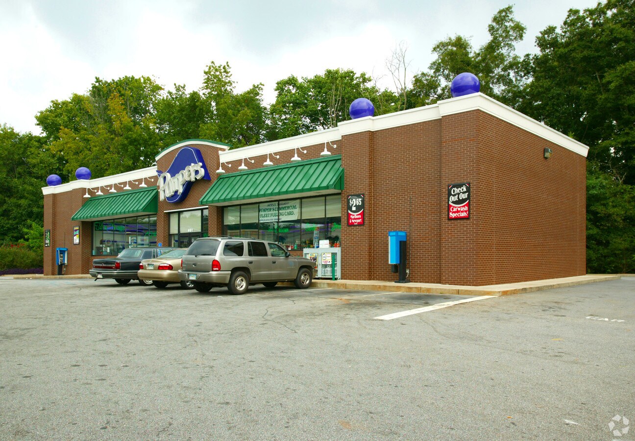 461 S Pleasantburg Dr, Greenville, SC 29607 Property Record