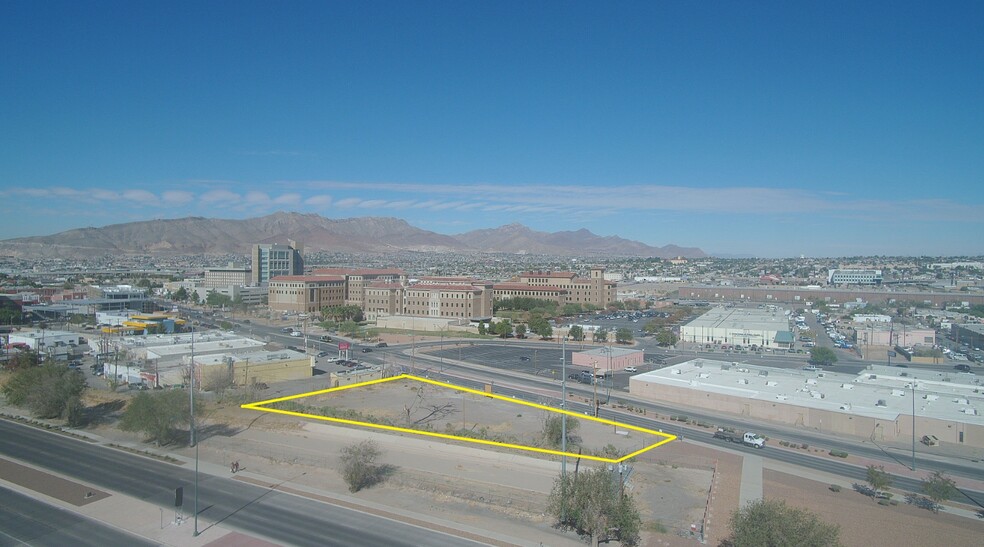 5056 Alameda Ave, El Paso, TX for sale - Primary Photo - Image 1 of 8