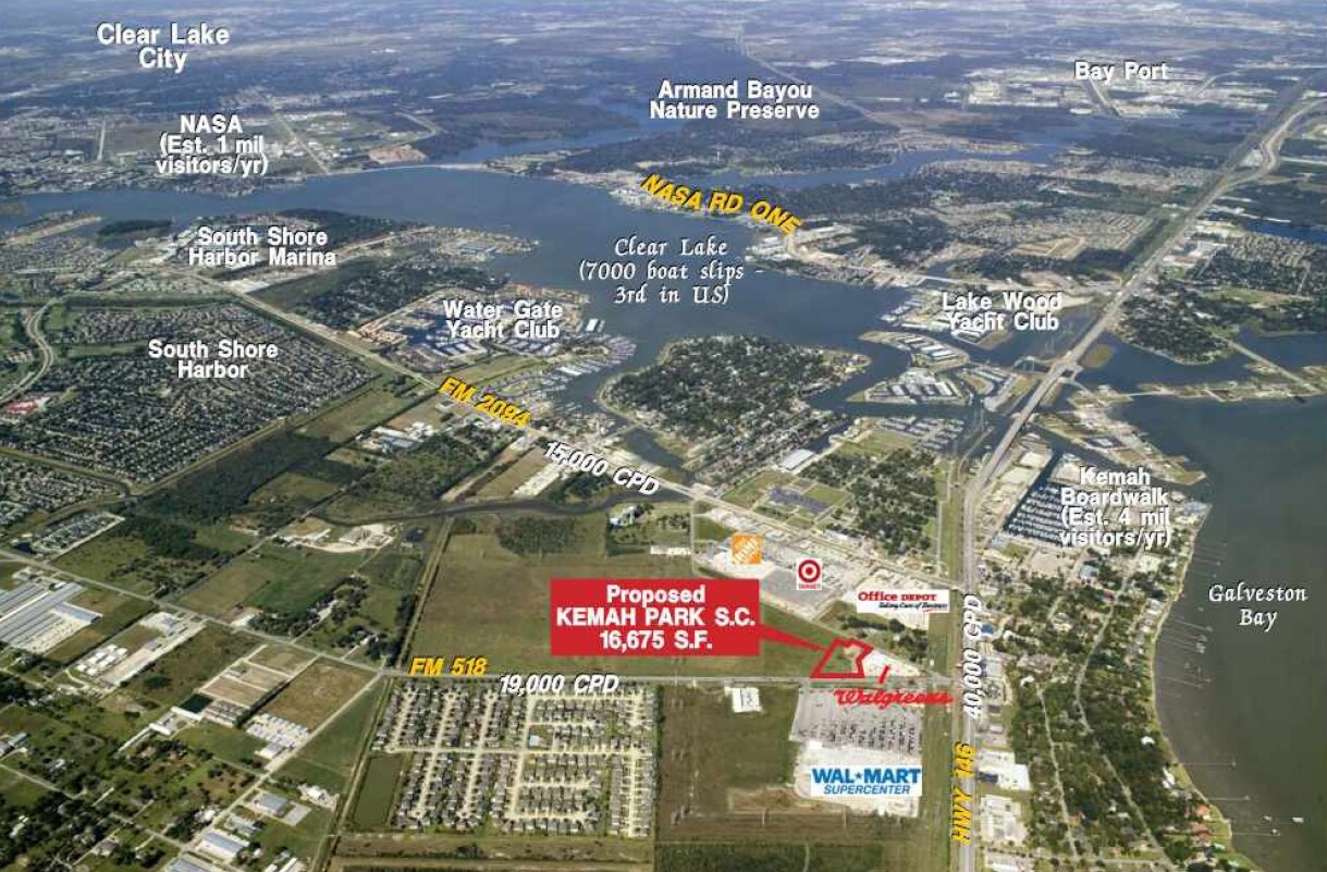 212 Fm518, Kemah, TX, 77565 Retail Space For Lease