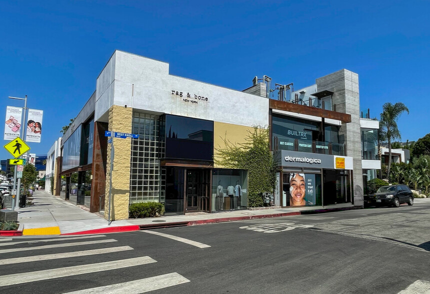 8533-8539 Melrose Ave, Los Angeles, CA for lease - Building Photo - Image 1 of 9