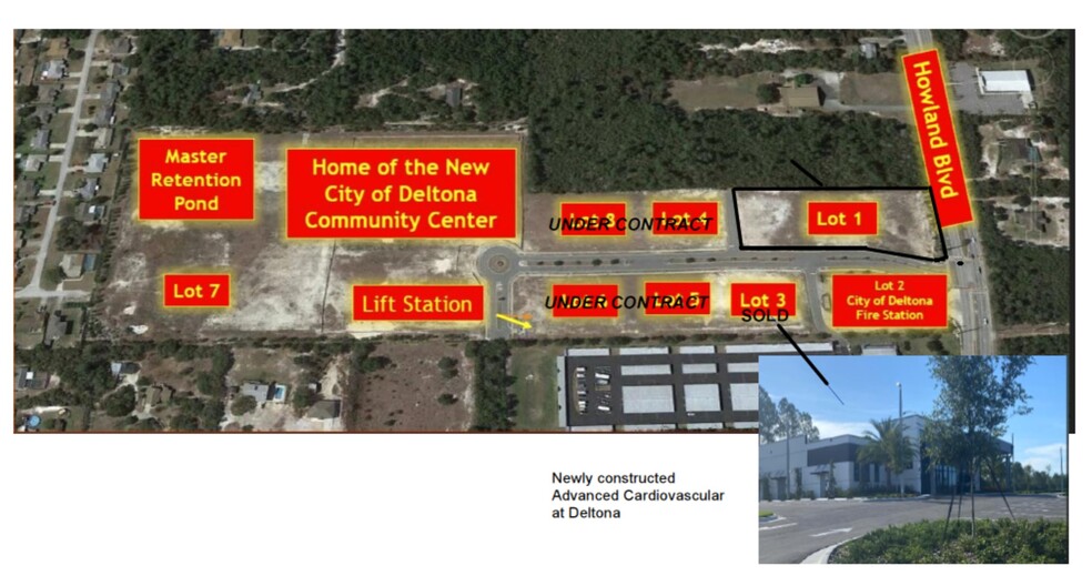 Dr. M.L.K. Deltona US 32725 blvd, Deltona, FL for lease - Aerial - Image 1 of 1