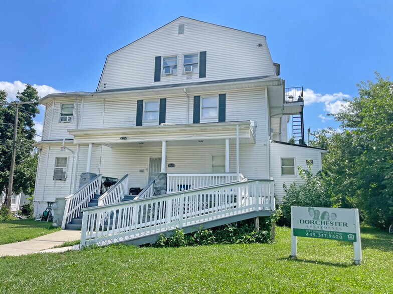 3901 Dorchester Rd, Baltimore, MD for sale - Building Photo - Image 2 of 59