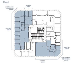 1300 Summit Ave, Fort Worth, TX for lease Floor Plan- Image 1 of 1