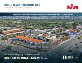 Wawa - Hollywood FL (Fort Lauderdale MSA) - NNN Property