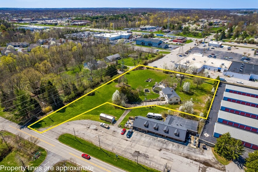 1410 Stratford Rd, Delaware, OH for sale - Aerial - Image 1 of 12