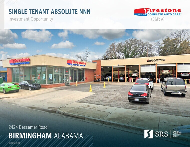 2424 Bessemer Rd, Birmingham, AL for sale - Building Photo - Image 1 of 1
