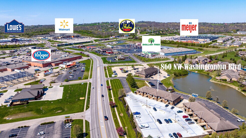 860 NW Washington Blvd, Hamilton, OH for lease - Building Photo - Image 3 of 60