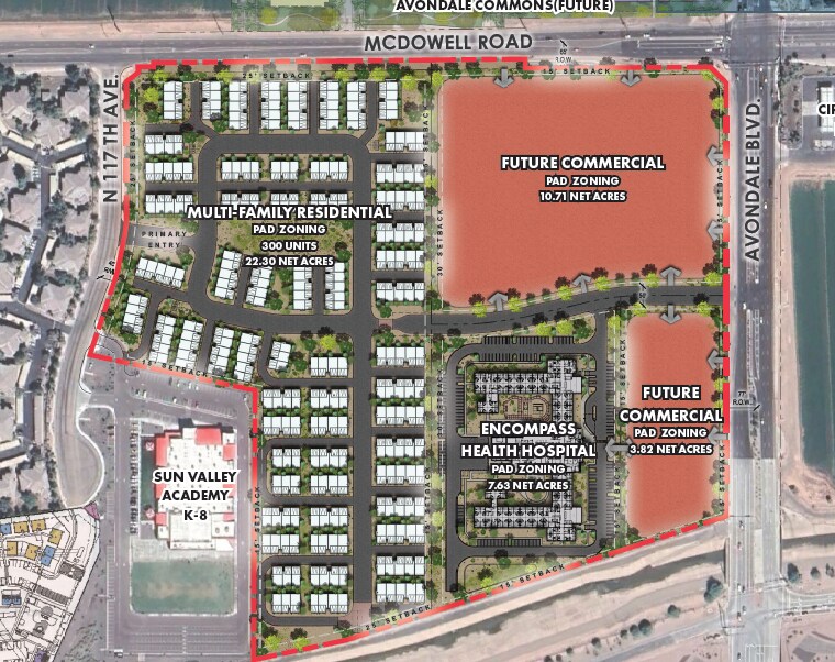 NWC of I10 and Avondale blvd, Avondale, AZ 85392 Land for Sale
