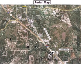 215 Old San Antonio Rd, Boerne, TX - aerial  map view