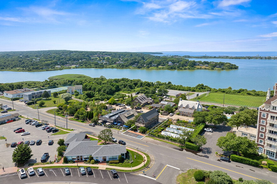 45 S Euclid Ave, Montauk, NY for sale - Aerial - Image 3 of 33