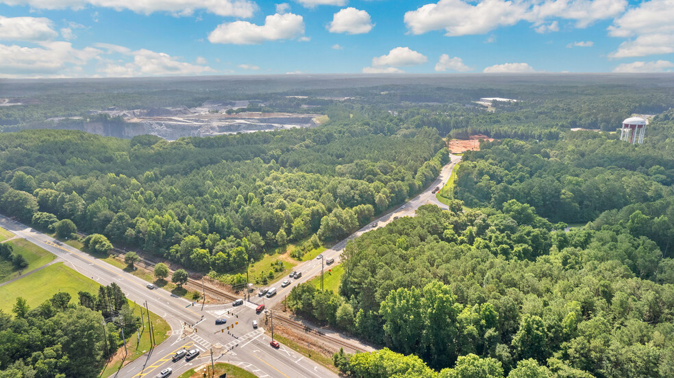 42 Elzie Johnson Rd, Newnan, GA for sale - Aerial - Image 3 of 7