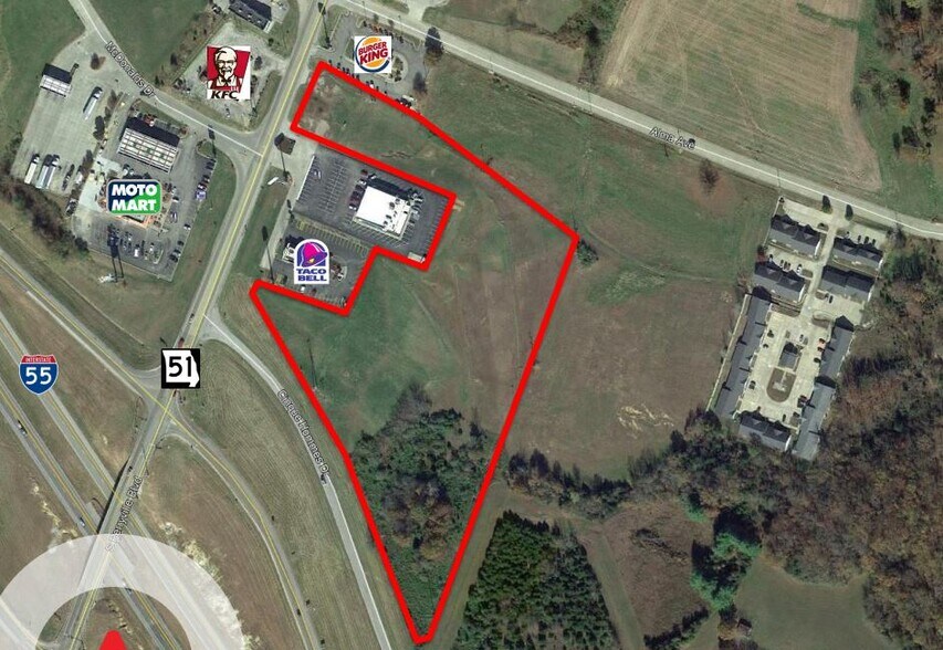 Highway 51, Perryville, MO for sale - Building Photo - Image 1 of 1