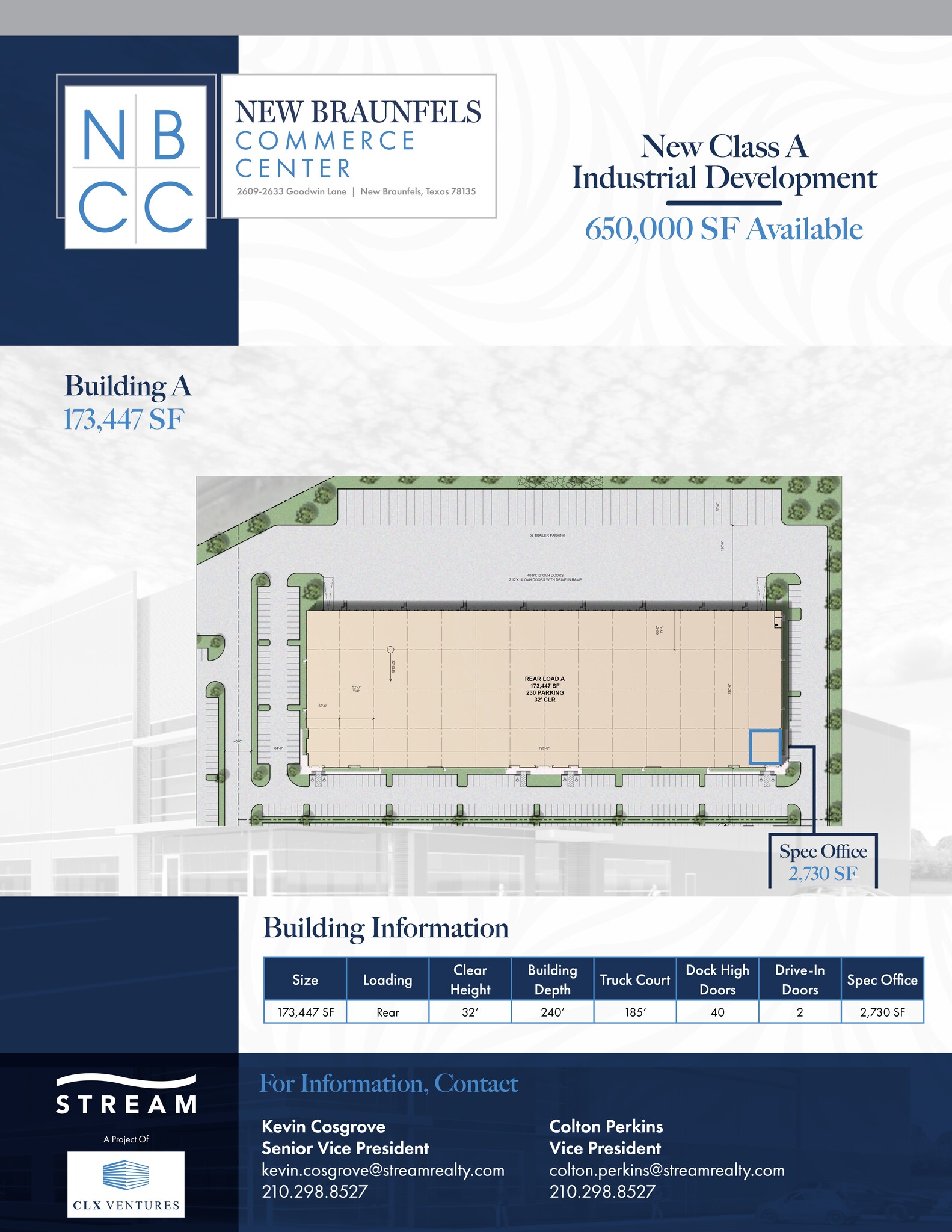 2633 Goodwin Ln, New Braunfels, TX for lease Site Plan- Image 1 of 6