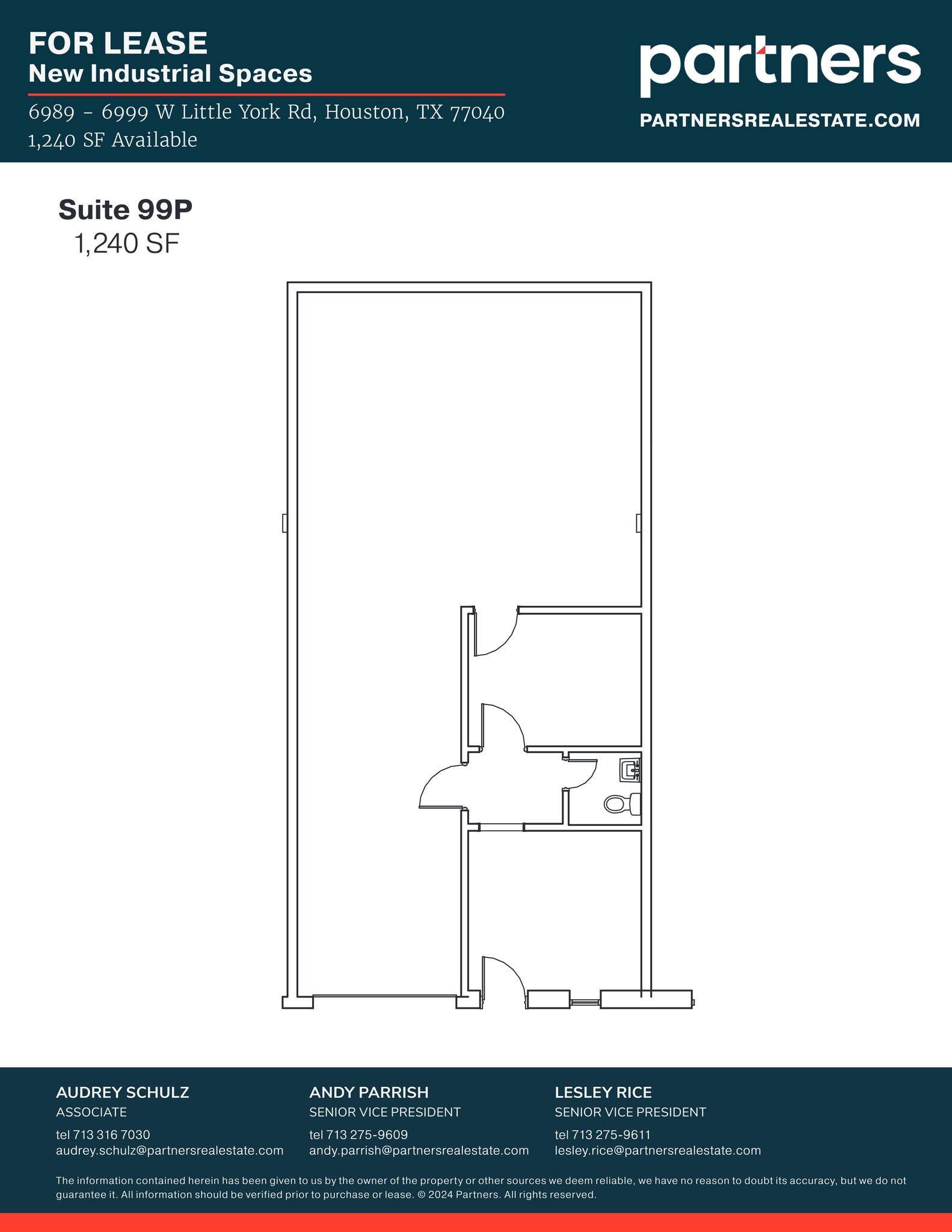 6989 W Little York Rd, Houston, TX for lease Site Plan- Image 1 of 1