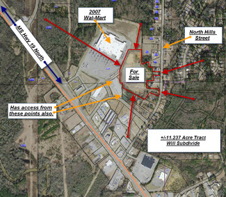 More details for Ms-19, Meridian, MS - Land for Sale