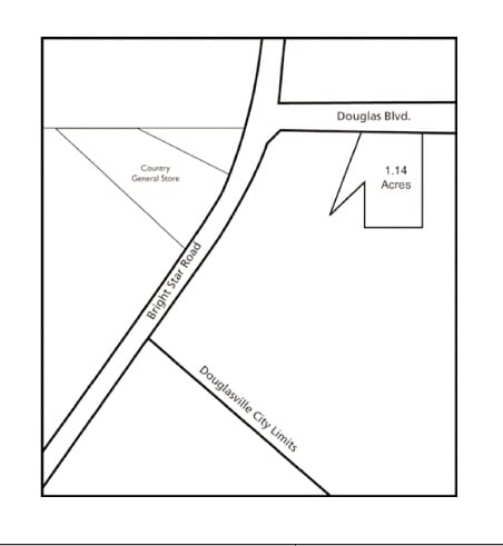 Douglas Blvd, Douglasville, GA for sale - Plat Map - Image 3 of 5