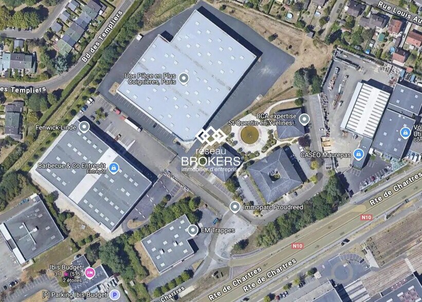 Industrial in Trappes for lease - Aerial - Image 2 of 7