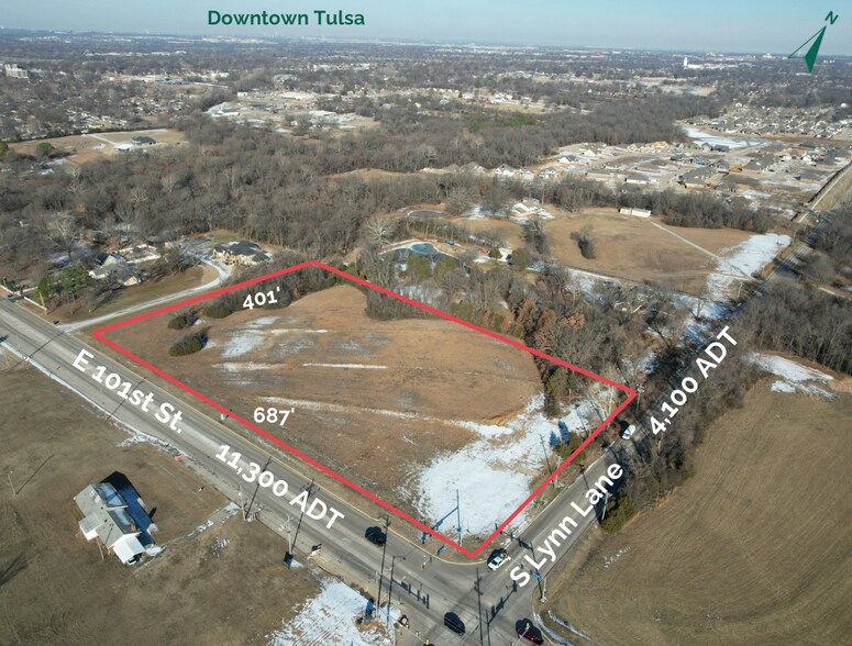 NWC of East 101st & South Lynn Lane st, Broken Arrow, OK 74011 6.58