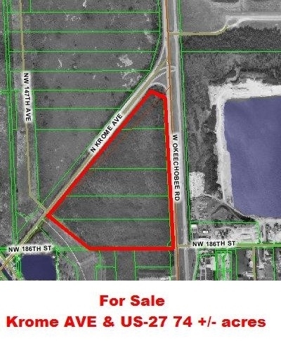 N Krome Ave, Hialeah, FL for sale - Aerial - Image 1 of 11