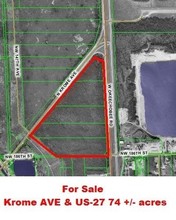 N Krome Ave, Hialeah, FL - aerial  map view - Image1