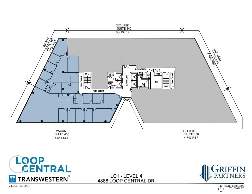 4828-4888 Loop Central Dr, Houston, TX for lease Floor Plan- Image 1 of 1