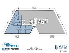 4828-4888 Loop Central Dr, Houston, TX for lease Floor Plan- Image 2 of 2