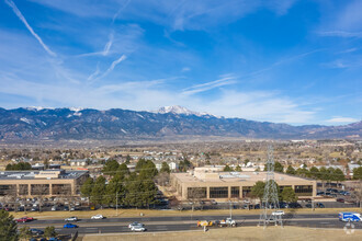 1330 Inverness Dr, Colorado Springs, CO - aerial  map view - Image1