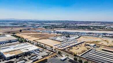 Day Street, Moreno Valley, CA - AERIAL  map view