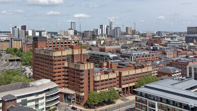 Wellington St, Leeds, WYK - Aerial map view - Image1