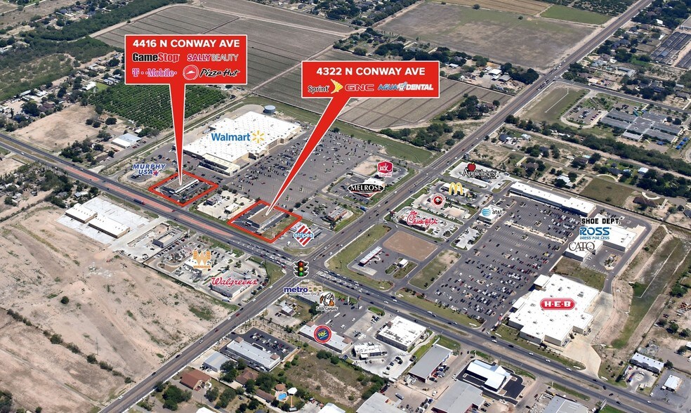 4322 N Conway Ave, Palmhurst, TX for sale - Primary Photo - Image 1 of 1