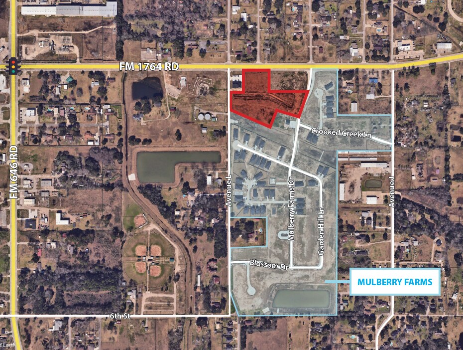 Farm to Market Road 1764, Santa Fe, TX for sale Primary Photo- Image 1 of 2