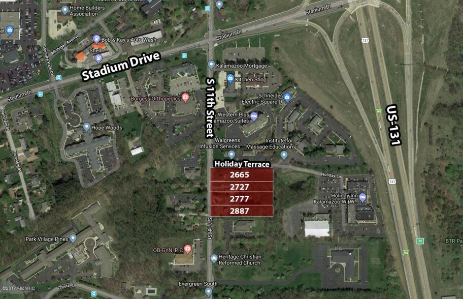 2727 S 11th St, Kalamazoo, MI for sale - Aerial - Image 1 of 1