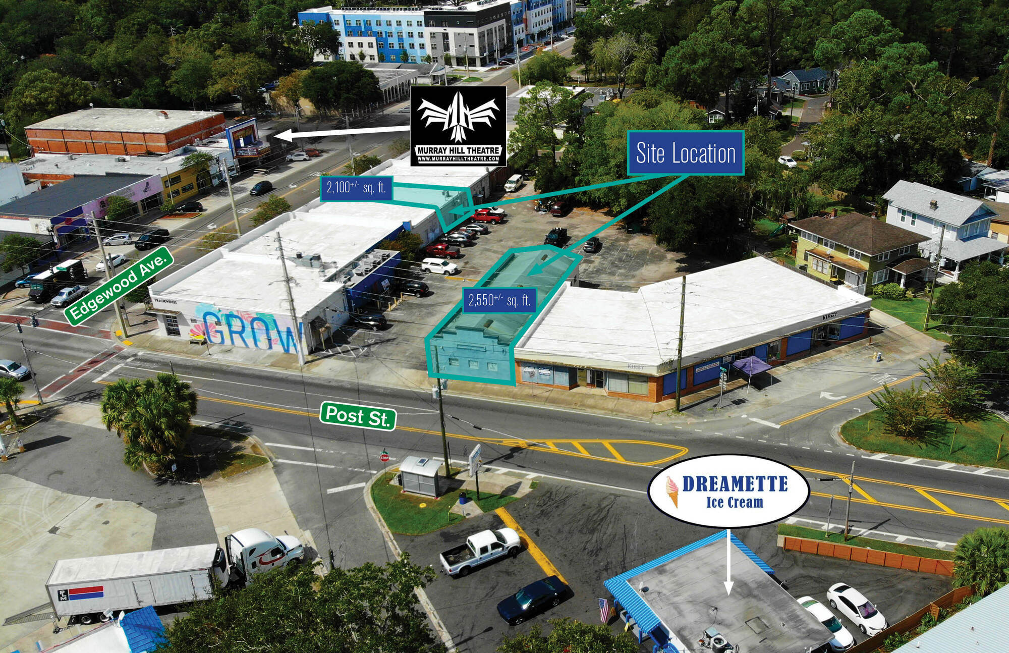 4005 Post St, Jacksonville, FL for lease Building Photo- Image 1 of 3